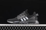 adidas NMD R1 V2 Script Black GX1120 - 5