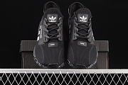 adidas NMD R1 V2 Script Black GX1120 - 4