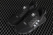 adidas NMD R1 V2 Script Black GX1120 - 2