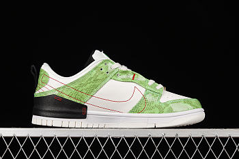 Nike Dunk Low Disrupt 2 Just Do It Snakeskin Green (W) DV1491-101