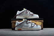 Nike Dunk Low Off-White Lot 46 DM1602-102 - 2