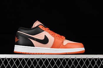 Air Jordan 1 Low Orange Black (W) DM3379-600