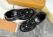 Louis Vuitton Runner Tatic Black 1A9UNT - 5