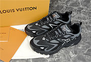 Louis Vuitton Runner Tatic Black 1A9UNT - 2