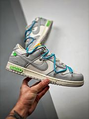 Nike Dunk Low Off-White Lot 2 DM1602-115 - 2