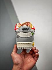 Nike Dunk Low Off-White Lot 6 DM1602-110 - 5