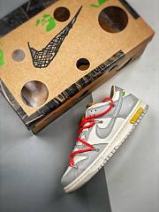 Nike Dunk Low Off-White Lot 6 DM1602-110 - 3