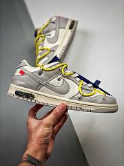 Nike Dunk Low Off-White Lot 27 DM1602-120 - 6