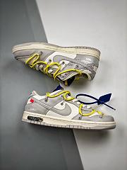 Nike Dunk Low Off-White Lot 27 DM1602-120 - 4