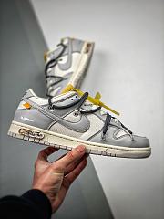 Nike Dunk Low Off-White Lot 41 DM1602-105 - 2