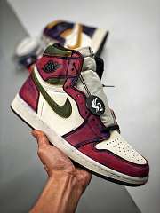 Air Jordan 1 Retro High OG Defiant SB LA to Chicago CD6578-507 - 3