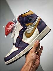 Air Jordan 1 Retro High OG Defiant SB LA to Chicago CD6578-507 - 4