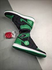 Air Jordan 1 Retro High Pine Green Black 555088-030 - 4