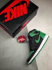 Air Jordan 1 Retro High Pine Green Black 555088-030 - 2