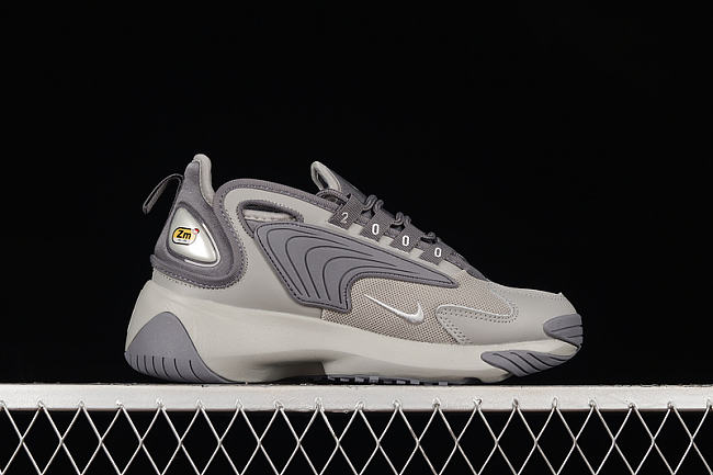 Nike Zoom 2K Wolf Grey Dark Grey AO0269-001 - 1