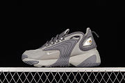 Nike Zoom 2K Wolf Grey Dark Grey AO0269-001 - 6