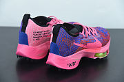 Nike Air Zoom Tempo Next% Flyknit Off-White Racer Blue Pink Glow CV0697-400 - 5