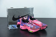 Nike Air Zoom Tempo Next% Flyknit Off-White Racer Blue Pink Glow CV0697-400 - 3