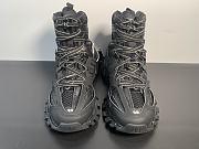 Balenciaga Track Hike Sneaker Black 654866W3CP31000 - 4