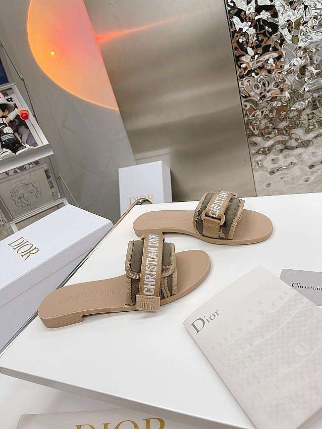 Dior evolution Slide Nude - 1