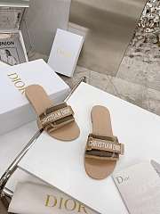 Dior evolution Slide Nude - 5