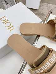 Dior evolution Slide Nude - 4