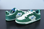 Nike Dunk Low Disrupt 2 Phantom University Blue (W) DH4402-001 - 4