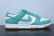 Nike Dunk Low White Turquoise (W) DV2190-100 - 1