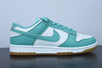 Nike Dunk Low White Turquoise (W) DV2190-100