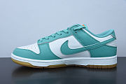 Nike Dunk Low White Turquoise (W) DV2190-100 - 6