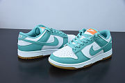 Nike Dunk Low White Turquoise (W) DV2190-100 - 4