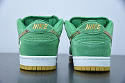 Nike SB Dunk Low Pro St. Patrick's Day (2022) BQ6817-303 - 3