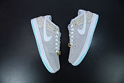 Nike Dunk Low SE Barber Shop Grey DH7614-500 - 5