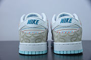 Nike Dunk Low SE Barber Shop Grey DH7614-500 - 3