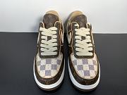 Nike Air Force 1 Low Louis Vuitton Monogram Brown Damier Azur - 4