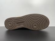 Nike Air Force 1 Low Louis Vuitton Monogram Brown Damier Azur - 2