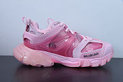 Balenciaga Track Clear Sole Pink (W) 647741W3BM45000 - 3