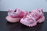 Balenciaga Track Clear Sole Pink (W) 647741W3BM45000 - 4