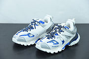 Balenciaga Track White Blue 542023W2FS99051 - 5