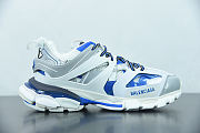 Balenciaga Track White Blue 542023W2FS99051 - 4