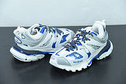 Balenciaga Track White Blue 542023W2FS99051 - 3