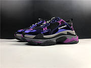 Balenciaga Triple S Purple / Pink - 2