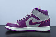 Air Jordan 1 Mid Magenta (2022) (W) BQ6472-501 - 6