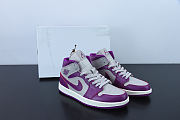 Air Jordan 1 Mid Magenta (2022) (W) BQ6472-501 - 5