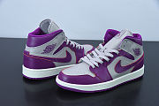 Air Jordan 1 Mid Magenta (2022) (W) BQ6472-501 - 3