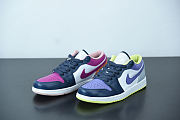 Air Jordan 1 Low Purple Magenta (W) DJ4342-400 - 6