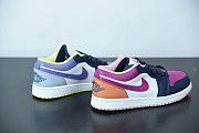 Air Jordan 1 Low Purple Magenta (W) DJ4342-400 - 5