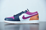 Air Jordan 1 Low Purple Magenta (W) DJ4342-400 - 4