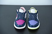 Air Jordan 1 Low Purple Magenta (W) DJ4342-400 - 3