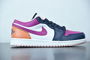 Air Jordan 1 Low Purple Magenta (W) DJ4342-400 - 2